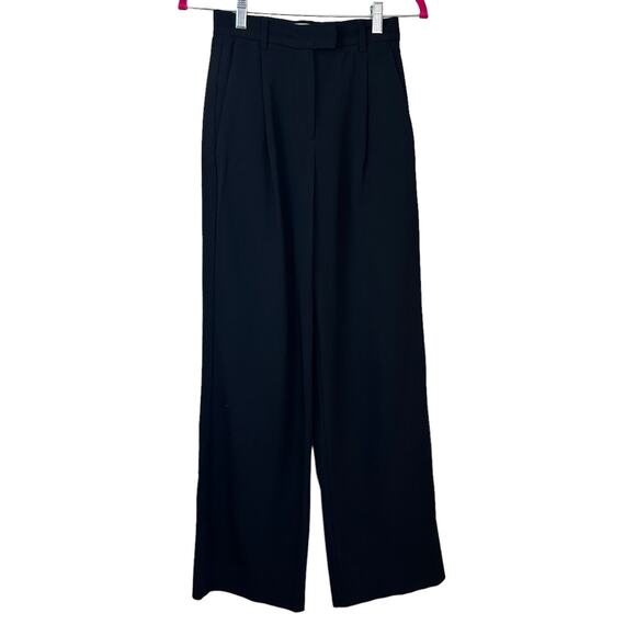 Djerf Avenue Pants - Djerf Avenue Black High Waisted Dress Pants sz XXS